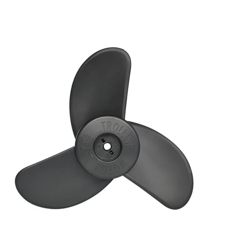 2/3 Blatt Propeller Motor Boot Propeller Elektrische Motor Außenborder Elektrische Trolling Motor Außenborder Propeller Ersetzen Sie Ihre Stütze(L 3 Vanes) von OUHFCASN