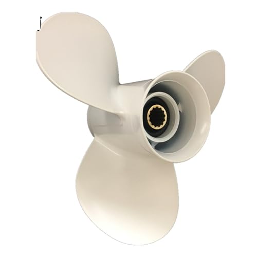 40-50 PS Außenbordpropeller 11 1/8 x 13-G passend for 40-60 PS 69W-45945-00-EL Schiffspropeller Bootsteile und Zubehör Ersetzen Sie Ihre Stütze von OUHFCASN