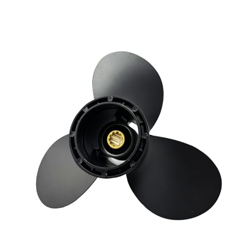 58100-91D00-019 Aluminiumlegierung Marine Propellerschraube for Boot 8 PS 9.9 PS 15 PS 20 PS 9 1/4 * 8 10 Spline Außenbordmotoren Ersetzen Sie Ihre Stütze von OUHFCASN
