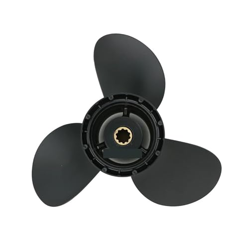 58100-96440-019 10 1/4 x 13 Aluminiumpropeller for 20-30 PS Außenbordmotor Ersetzen Sie Ihre Stütze 58100-96440-019 10 1/4 x 13 Aluminiumpropeller for 20-30 PS Außenbordmotor Ersetzen Sie Ihre Stütze von OUHFCASN