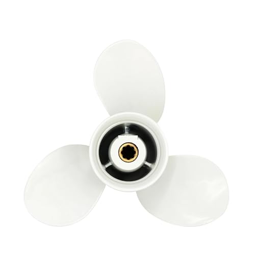 63V-45943-00-EL Aluminium Propeller 9 1/4x11-J for 15HP Außenbordmotor Bootsmotor Ersetzen Sie Ihre Stütze 63V-45943-00-EL Aluminium Propeller 9 1/4x11-J for 15HP Außenbordmotor Bootsmotor Ersetzen Sie Ihre Stütze von OUHFCASN