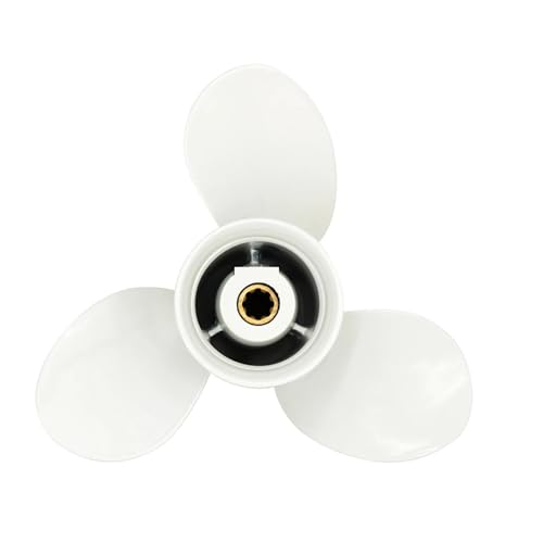 63V-45943-10-EL-00 Aluminiumpropeller 9 1/4x11-J for Außenbordmotor 9,9 PS 15 PS Ersetzen Sie Ihre Stütze 63V-45943-10-EL-00 Aluminiumpropeller 9 1/4x11-J for Außenbordmotor 9,9 PS 15 PS Ersetzen Sie Ihre Stütze von OUHFCASN
