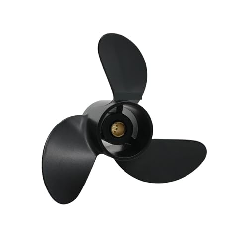 7,8 x 7 Außenbordpropeller aus Aluminiumlegierung for 4/5/6 PS Bootspropeller Ersetzen Sie Ihre Stütze 7,8 x 7 Außenbordpropeller aus Aluminiumlegierung for 4/5/6 PS Bootspropeller Ersetzen Sie Ihre Stütze von OUHFCASN