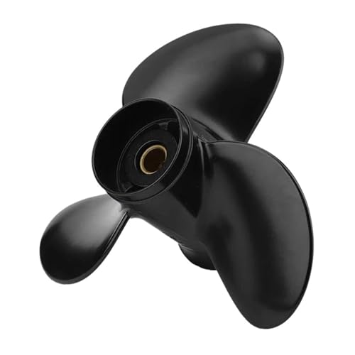 9 1/4 X12 Schiffsmotor Außenbordpropeller 10 Spline-Zähne 3-Blatt-Rotationspropeller Ersetzen Sie Ihre Stütze 9 1/4 X12 Schiffsmotor Außenbordpropeller 10 Spline-Zähne 3-Blatt-Rotationspropeller Ersetzen Sie Ihre Stütze von OUHFCASN