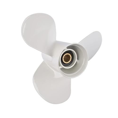 AP02 2-hub Boot Propeller for 40HP 50HP 60HP F30B Außenborder 13 Splines Ersetzen Sie Ihre Stütze AP02 2-hub Boot Propeller for 40HP 50HP 60HP F30B Außenborder 13 Splines Ersetzen Sie Ihre Stütze von OUHFCASN