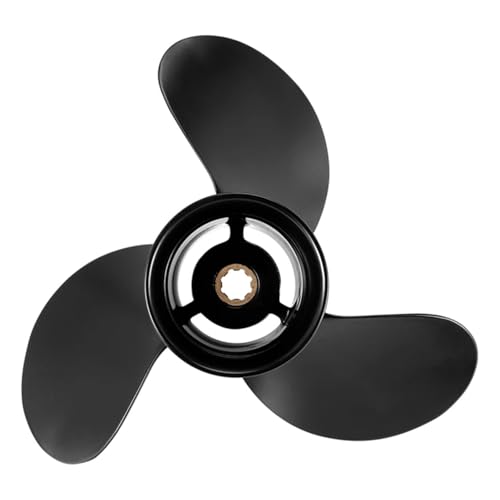 Aluminium Boot Außenborder Propeller 9X10 1/2 8 Spline Zahn 3 Klinge Propeller for 6-15 48-828158A12 Ersetzen Sie Ihre Stütze Aluminium Boot Außenborder Propeller 9X10 1/2 8 Spline Zahn 3 Klinge Propeller for 6-15 48-828158A12 Ersetzen Sie Ihre Stütze von OUHFCASN