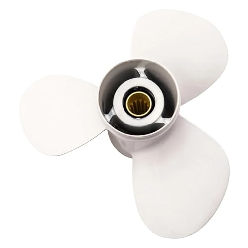 Aluminium Boot Propeller Außenbordmotor 3 Klinge for 30-60HP 11 1/8 X 13-G Ersetzen Sie Ihre Stütze Aluminium Boot Propeller Außenbordmotor 3 Klinge for 30-60HP 11 1/8 X 13-G Ersetzen Sie Ihre Stütze von OUHFCASN