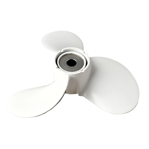 Aluminiumpropeller 676-45943-62-EL 61 01 for Außenbordmotor 40 PS 3 X 11 1/2 12 Zoll 676-45943 676-45943-00 67645943 Ersetzen Sie Ihre Stütze von OUHFCASN