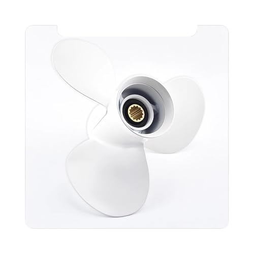 Außenborder Propeller 11 3/8*12 Aluminium Legierung Schraube Marine Motor 3 Klinge 13 Spline Ersetzen Sie Ihre Stütze Außenborder Propeller 11 3/8*12 Aluminium Legierung Schraube Marine Motor 3 Klinge 13 Spline Ersetzen Sie Ihre Stütze von OUHFCASN