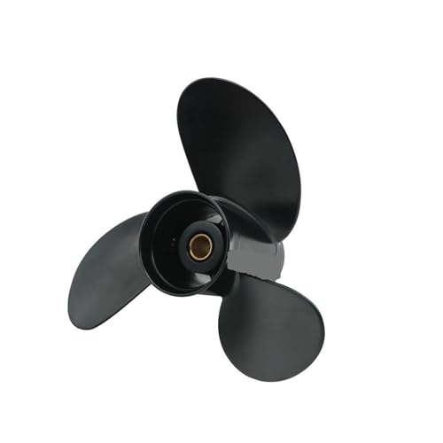 Außenborder Propeller 8,5x9 aus Aluminiumlegierung for 8 PS 9.8 PS Bootsmotor 3B2B64517-0 Rechtsdrehung Ersetzen Sie Ihre Stütze Außenborder Propeller 8,5x9 aus Aluminiumlegierung for 8 PS 9.8 PS Bootsmotor 3B2B64517-0 Rechtsdrehung Ersetzen Sie Ihre Stütze von OUHFCASN