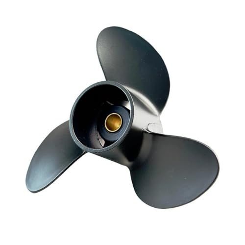 Außenborder Propeller for 4-6hp 7.8*7 Boot Zubehör Aluminium Legierung Schraube 3 Klinge 12 Spline Marine Motor Teil Ersetzen Sie Ihre Stütze Außenborder Propeller for 4-6hp 7.8*7 Boot Zubehör Aluminium Legierung Schraube 3 Klinge 12 Spline Marine Motor Teil Ersetzen Sie Ihre Stütze von OUHFCASN