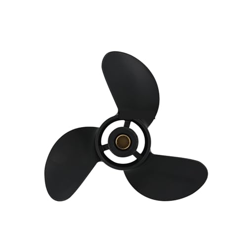 Außenborder Propeller for Mariner 4HP 5HP 6HP 7.8*9 Boot Aluminium Legierung Schraube 12 Spline Boot Motor Teil Ersetzen Sie Ihre Stütze von OUHFCASN