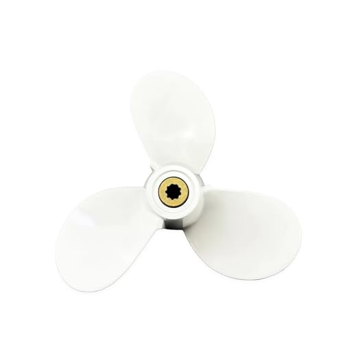 Außenbordmotor Propeller 4HP 5HP Boot Schiff Aluminium Schraube 3 Klinge 9 Spline Fit 7 1/2*7 Zoll Marine Teil Ersetzen Sie Ihre Stütze Außenbordmotor Propeller 4HP 5HP Boot Schiff Aluminium Schraube 3 Klinge 9 Spline Fit 7 1/2*7 Zoll Marine Teil Ersetzen Sie Ihre Stütze von OUHFCASN