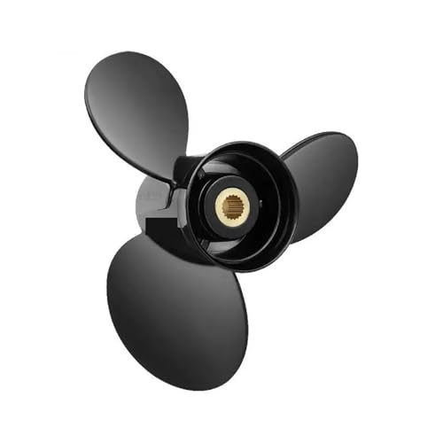 Außenbordpropeller, 3 Blätter, 14 1/4 x 21 Zoll, Bootspropeller, Ersatz for rechtshändiges Aluminium, 19 Spline-Zähne Ersetzen Sie Ihre Stütze Außenbordpropeller, 3 Blätter, 14 1/4 x 21 Zoll, Bootspropeller, Ersatz for rechtshändiges Aluminium, 19 Spline-Zähne Ersetzen Sie Ihre Stütze von OUHFCASN