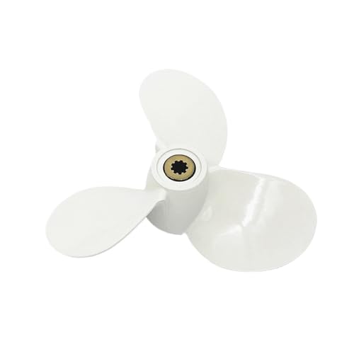 Außenbordpropeller 7 1/2x4 Bootsmotor Aluminiumlegierung Schraube Schiffsmotor 3 Klinge 9 Spline Ersetzen Sie Ihre Stütze Außenbordpropeller 7 1/2x4 Bootsmotor Aluminiumlegierung Schraube Schiffsmotor 3 Klinge 9 Spline Ersetzen Sie Ihre Stütze von OUHFCASN