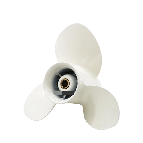 Außenbordpropeller 9 1/4*8 for 9,9 PS-20 PS Aluminiumlegierung Schraube 3 Klingen 8 Zahn Spline 63V-45947-00-EL Ersetzen Sie Ihre Stütze Außenbordpropeller 9 1/4*8 for 9,9 PS-20 PS Aluminiumlegierung Schraube 3 Klingen 8 Zahn Spline 63V-45947-00-EL Ersetzen Sie Ihre Stütze von OUHFCASN
