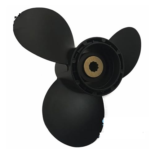 Außenbordpropeller 9 1/4x10 Passend for Motor DF9.9A DF9.9 DF8A 9,9 15 Marineboot-Aluminiumpropeller 3 Klinge Ersetzen Sie Ihre Stütze Außenbordpropeller 9 1/4x10 Passend for Motor DF9.9A DF9.9 DF8A 9,9 15 Marineboot-Aluminiumpropeller 3 Klinge Ersetzen Sie Ihre Stütze von OUHFCASN