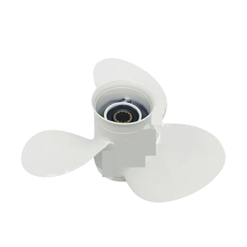 Außenbordpropeller for 25 PS, 30 PS, 40 PS, 48 PS, 50 PS, 55 PS, 11 1/8 x 13, Boot, Aluminiumlegierung, Schraube, 3 Klingen, 13 Spline, Schiffsmotor Ersetzen Sie Ihre Stütze Außenbordpropeller for 25 PS, 30 PS, 40 PS, 48 PS, 50 PS, 55 PS, 11 1/8 x 13, Boot, Aluminiumlegierung, Schraube, 3 Klingen, 13 Spline, Schiffsmotor Ersetzen Sie Ihre Stütze von OUHFCASN