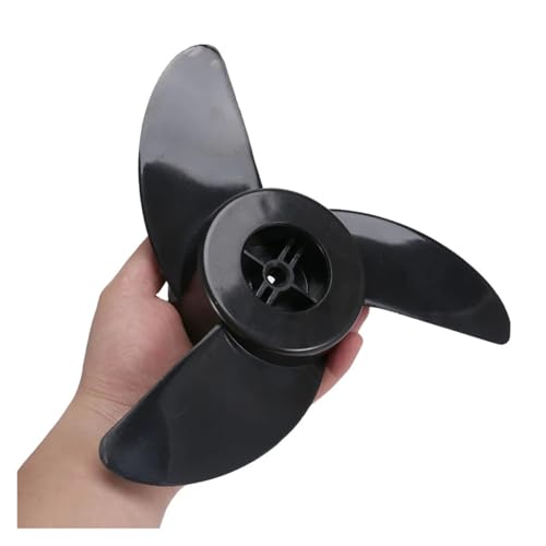 Boot 3-Blatt Propeller Elektrische Außenborder Trolling-Motor Prop Und Montieren Mutter Marine Beiboot Außenborder Propeller Ersatz Ersetzen Sie Ihre Stütze von OUHFCASN