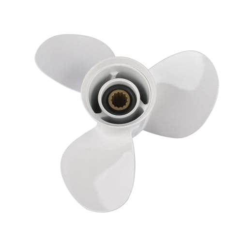 Bootsmotor-Propeller aus Aluminiumlegierung 11 1/8X13-G for 30 40 50 60 PS Motoren Ersetzen Sie Ihre Stütze Bootsmotor-Propeller aus Aluminiumlegierung 11 1/8X13-G for 30 40 50 60 PS Motoren Ersetzen Sie Ihre Stütze von OUHFCASN