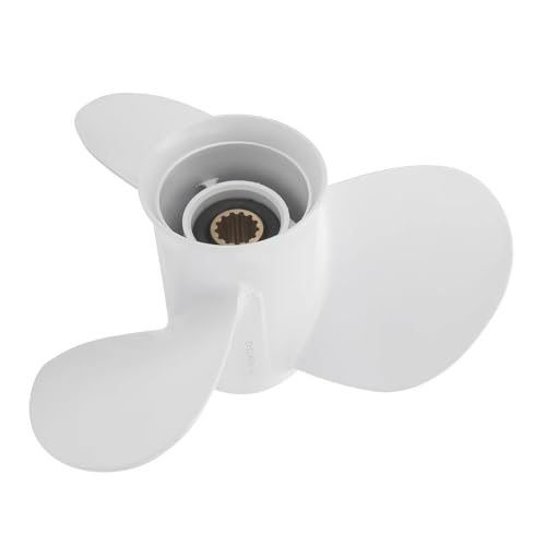 Marine 11 ‑ 1/8 X 13 ‑G 69W ‑ 45945 ‑ 00 ‑EL Boot Motor Aluminium Legierung Propeller for Außenbordmotor Ersetzen Sie Ihre Stütze Marine 11 ‑ 1/8 X 13 ‑G 69W ‑ 45945 ‑ 00 ‑EL Boot Motor Aluminium Legierung Propeller for Außenbordmotor Ersetzen Sie Ihre Stütze von OUHFCASN