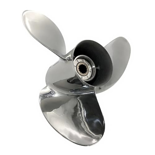Marine Boot Außenborder Propeller for Außenbordmotor 150-300HP 58700-93L11 3X1 6X 18,5 R Ersetzen Sie Ihre Stütze von OUHFCASN