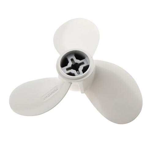 Marine ßenborder Propeller Aluminium Legierung for 2HP Externe Propeller Aluminium Legierung Ersetzen Sie Ihre Stütze von OUHFCASN