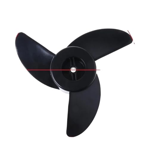 Marinebootzubehör Außenbordmotor Propeller Elektrischer Trolling-Motor Teile for 18lb 28lb 40lb 50lb 60lb 88lb Motoren Ersetzen Sie Ihre Stütze(50 or 60 or 88lbs) von OUHFCASN