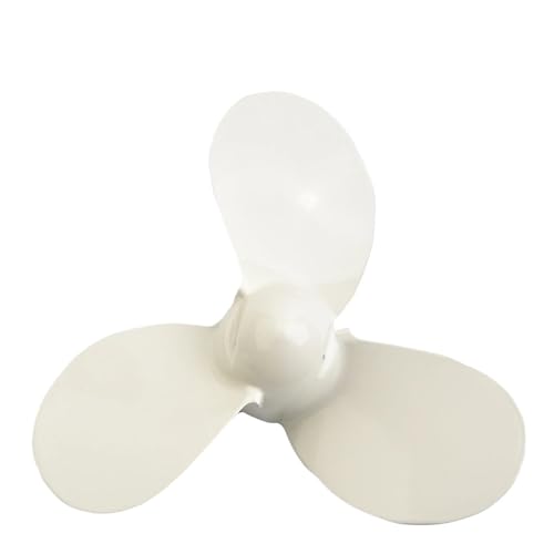Metall ßenborder Propeller Mit DREI Blätter Aluminium Legierung 7 1/4X5-A for Marine Boot Motor 2 Hub 2HP Ersetzen Sie Ihre Stütze von OUHFCASN