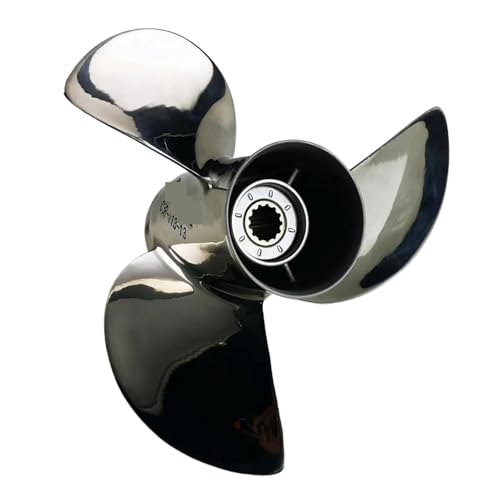 OUHFCASN ßenbordpropeller s Aluminium in OEM-Qualität, geeignet for 35–60 PS Ersetzen Sie Ihre Stütze(11 5/8X11) von OUHFCASN