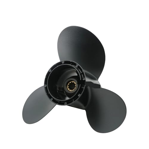 Propeller 10 1/4x14 for Außenbordmotor 20hp 25hp 30hp Bootsmotor Aluminiumschraube 10 Spline 58100-95D01-019 Ersetzen Sie Ihre Stütze Propeller 10 1/4x14 for Außenbordmotor 20hp 25hp 30hp Bootsmotor Aluminiumschraube 10 Spline 58100-95D01-019 Ersetzen Sie Ihre Stütze von OUHFCASN