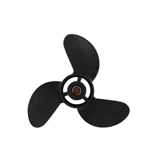 Propeller 3 Blatt 12 Spline Zahn for 4-6HP 3R1W64516-0 Aluminium Außenborder Propeller 7,8X8 Ersetzen Sie Ihre Stütze Propeller 3 Blatt 12 Spline Zahn for 4-6HP 3R1W64516-0 Aluminium Außenborder Propeller 7,8X8 Ersetzen Sie Ihre Stütze von OUHFCASN