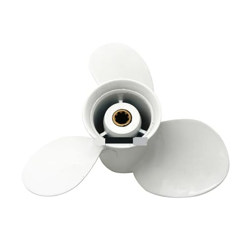 Propeller 683-45941-00-El 9 1/4 X 12 for 9,9-15Hp Aluminium 8 Spline Zähne Bootsmotor Ersetzen Sie Ihre Stütze Propeller 683-45941-00-El 9 1/4 X 12 for 9,9-15Hp Aluminium 8 Spline Zähne Bootsmotor Ersetzen Sie Ihre Stütze von OUHFCASN
