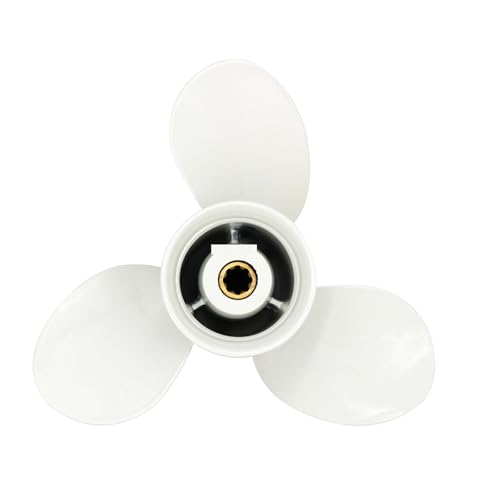 Propeller 9 1/4X9-J for 683-45945-00-EL 63V-45945-10-EL, for 2 Takt 9,9 PS 15 PS Ersetzen Sie Ihre Stütze Propeller 9 1/4X9-J for 683-45945-00-EL 63V-45945-10-EL, for 2 Takt 9,9 PS 15 PS Ersetzen Sie Ihre Stütze von OUHFCASN