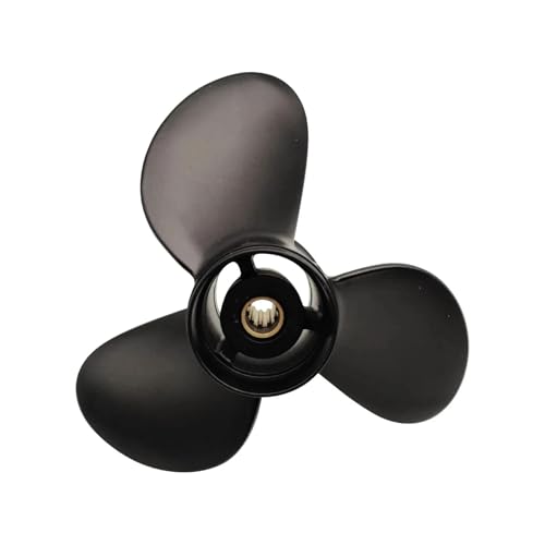 Propeller 9 1/4x10 58100-89L30-019 Passend for ßenbordmotor DF9.9A DF9.9B DF8A DF15A DF20A DT9.9A DT15A M1001 Ersetzen Sie Ihre Stütze Propeller 9 1/4x10 58100-89L30-019 Passend for ßenbordmotor DF9.9A DF9.9B DF8A DF15A DF20A DT9.9A DT15A M1001 Ersetzen Sie Ihre Stütze von OUHFCASN