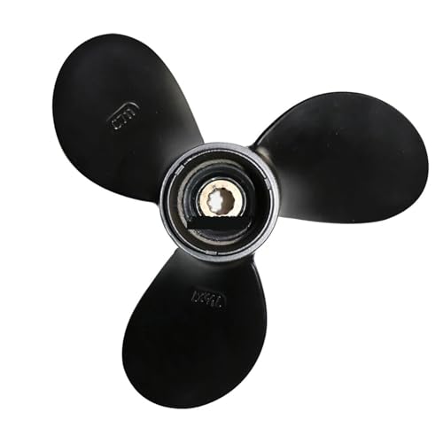 Propeller aus Aluminiumlegierung 7 1/2 x 7 for Außenbordmotoren mit 4–6 PS Ersetzen Sie Ihre Stütze Propeller aus Aluminiumlegierung 7 1/2 x 7 for Außenbordmotoren mit 4–6 PS Ersetzen Sie Ihre Stütze von OUHFCASN