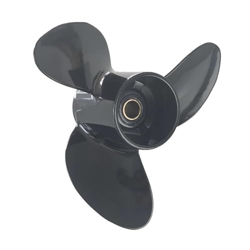 Propeller s Aluminiumlegierung, Marine-ßenbordpropeller passend for ßenbordmotoren mit 4–6 PS Ersetzen Sie Ihre Stütze(7.8X8) von OUHFCASN