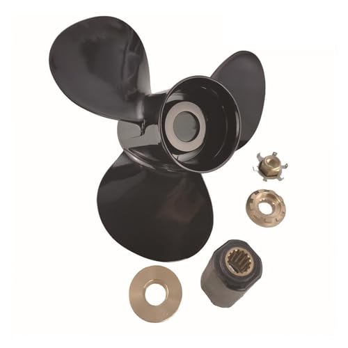 Propeller s Aluminiumlegierung, passend for ßenbordmotoren mit 40–140 PS Ersetzen Sie Ihre Stütze(14X11) von OUHFCASN