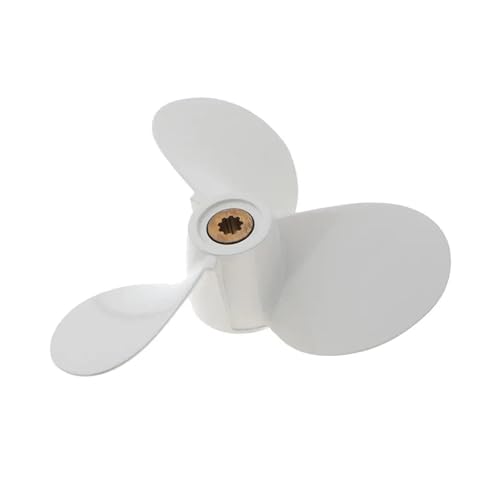 Schiffspropeller 4/5/6 PS 6,30 Zoll Weiß for X 8-by Ersetzen Sie Ihre Stütze Schiffspropeller 4/5/6 PS 6,30 Zoll Weiß for X 8-by Ersetzen Sie Ihre Stütze von OUHFCASN