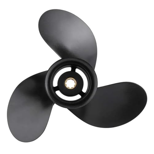 Schiffspropeller Aluminium-Außenbordpropeller for Außenbordmotor Ersetzen Sie Ihre Stütze Schiffspropeller Aluminium-Außenbordpropeller for Außenbordmotor Ersetzen Sie Ihre Stütze von OUHFCASN