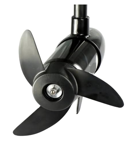 Unkrautfreier Hochleistungspropeller for 55lbs 62lbs 86lbs elektrische Außenbordmotoren Ersetzen Sie Ihre Stütze von OUHFCASN
