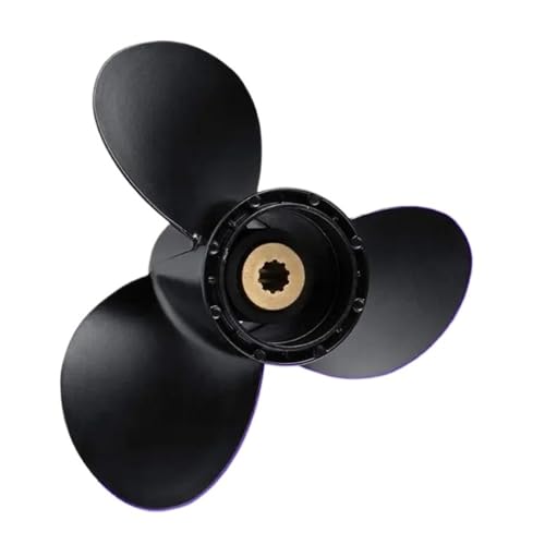 for 8HP 9.9HP 15HP 20HP Außenborder Propeller 9 1/4X9 Bootsmotor Aluminiumlegierung Schraube Schiffsmotor 3 Klinge 10 Spline Ersetzen Sie Ihre Stütze for 8HP 9.9HP 15HP 20HP Außenborder Propeller 9 1/4X9 Bootsmotor Aluminiumlegierung Schraube Schiffsmotor 3 Klinge 10 Spline Ersetzen Sie Ihre Stütze von OUHFCASN
