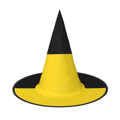 Baden-Württemberg Flagge Halloween Hexenhut 2 Stück bequem und langlebig geeignet für Party Rollenspiele und Karneval Baden-Württemberg Flagge Halloween Hexenhut 2 Stück bequem und langlebig geeignet für Party Rollenspiele und Karneval von OUInbvv