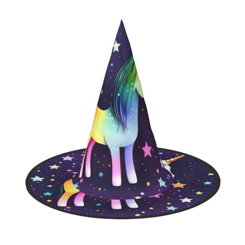 Ein-Pferd Stern Halloween Hexenhut 1 Bequem Und Langlebig Geeignet Für Party Rollenspiele Und Karneval Ein-Pferd Stern Halloween Hexenhut 1 Bequem Und Langlebig Geeignet Für Party Rollenspiele Und Karneval von OUInbvv