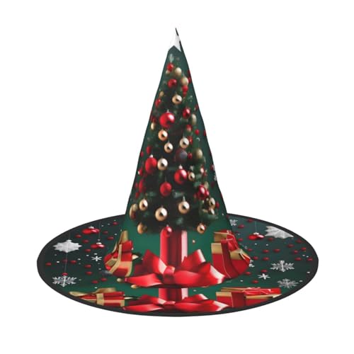 Runde Kugel Weihnachtsbaum Halloween Hexenhut 1 Bequem und Langlebig Geeignet für Party Rollenspiel und Karneval Runde Kugel Weihnachtsbaum Halloween Hexenhut 1 Bequem und Langlebig Geeignet für Party Rollenspiel und Karneval von OUInbvv
