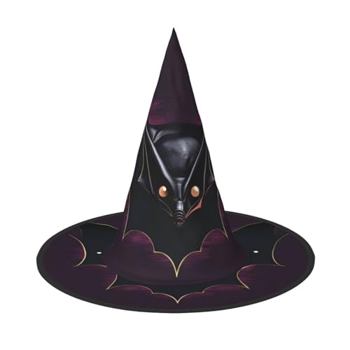 Schwarzer Hexenhut für Halloween, 3 Stück, bequem und langlebig, geeignet für Partys, Rollenspiele und Karneval Schwarzer Hexenhut für Halloween, 3 Stück, bequem und langlebig, geeignet für Partys, Rollenspiele und Karneval von OUInbvv