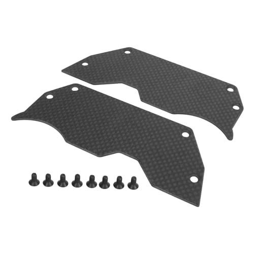 2 Stcs Rad Air Dam Diffusoren, Luftdamm Diffusor -Panel -Radkappen für 6s BLX, Kohlefaser 2 Stcs Rad Air Dam Diffusoren, Luftdamm Diffusor -Panel -Radkappen für 6s BLX, Kohlefaser von OUKENS