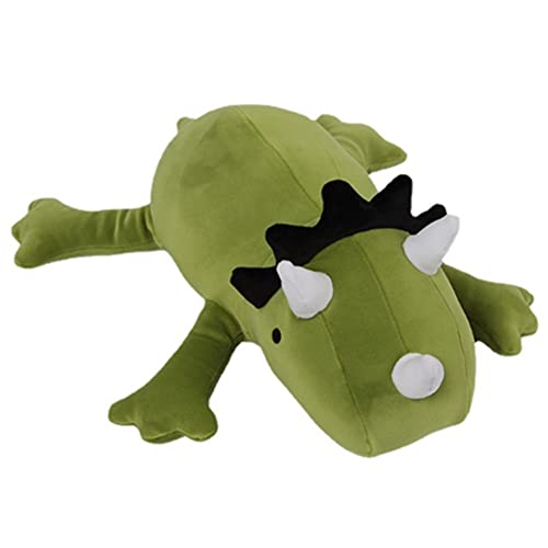 40 cm Dinosaurier-Plüschtier, gewichtetes Dinosaurier-Plüschkissen, süße Dinosaurier-Plüschtierpuppe, beruhigendes Lappenspielzeug, Dinosaurier-Plüschtier-Geschenk für Kinderfans 40 cm Dinosaurier-Plüschtier, gewichtetes Dinosaurier-Plüschkissen, süße Dinosaurier-Plüschtierpuppe, beruhigendes Lappenspielzeug, Dinosaurier-Plüschtier-Geschenk für Kinderfans von OUKEYI
