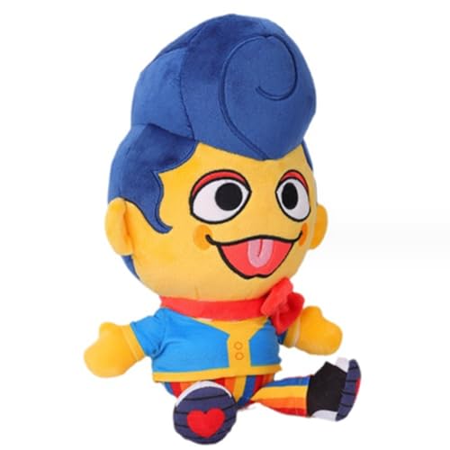 OUKEYI 30 cm große Plüschtiere, Anime-Cartoon, weiches Plüschkissen, niedliche Stofffigur, Puppe für Fans, Geschenk, weiche Stofftierfigur, Puppe für Erwachsene und Kinder OUKEYI 30 cm große Plüschtiere, Anime-Cartoon, weiches Plüschkissen, niedliche Stofffigur, Puppe für Fans, Geschenk, weiche Stofftierfigur, Puppe für Erwachsene und Kinder von OUKEYI