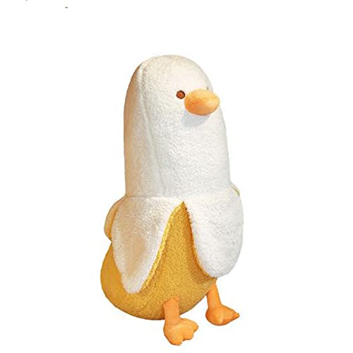 OUKEYI Niedliches Bananenente-Plüschtier, Bananen-Stofftier, Ente, Plüschkissen, langes Bananen-Ente, lustiges Umarmungskissen, Schlafkissen, weiches Geschenk für Jungen, Mädchen, Weihnachten OUKEYI Niedliches Bananenente-Plüschtier, Bananen-Stofftier, Ente, Plüschkissen, langes Bananen-Ente, lustiges Umarmungskissen, Schlafkissen, weiches Geschenk für Jungen, Mädchen, Weihnachten von OUKEYI